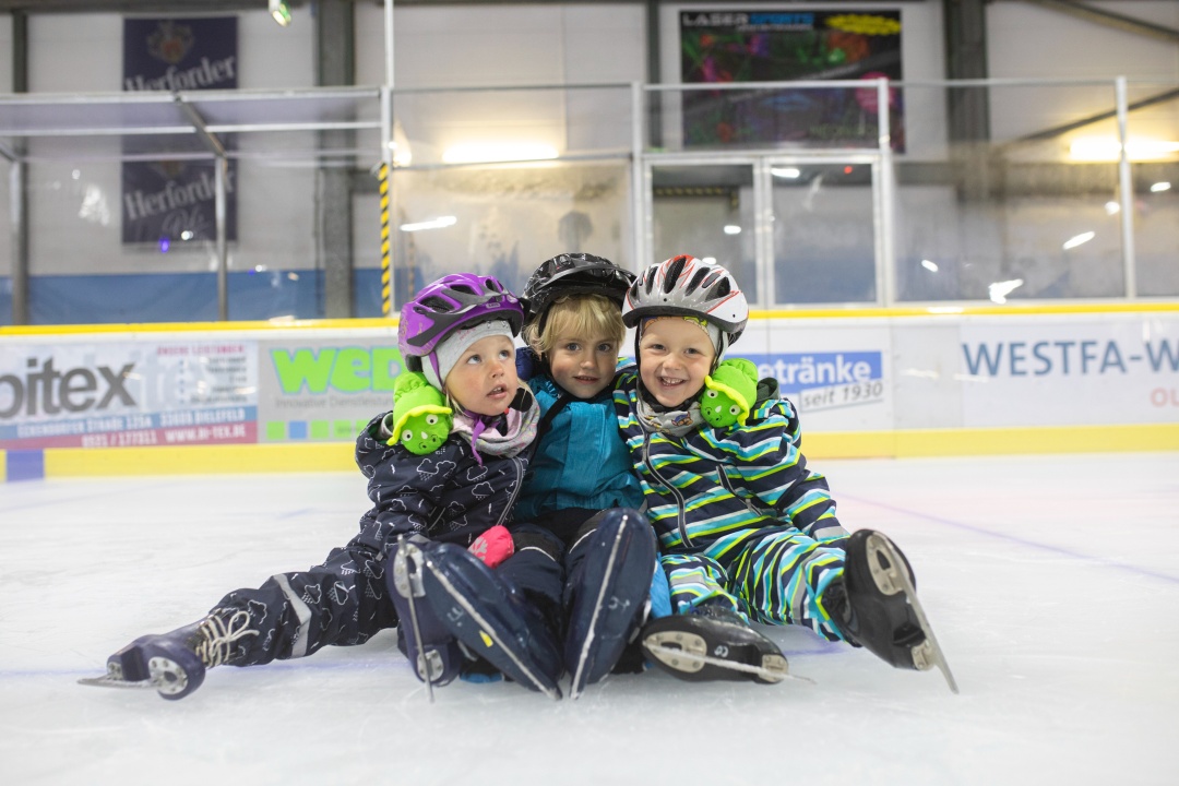 Bild für Kindergeburtstag in der Eishalle