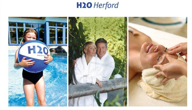 Collage mit Bildern aus dem H2O